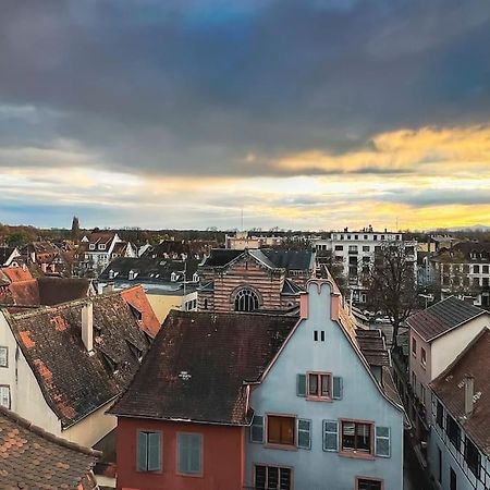 Apartamento Aux Toits D'Alsace Sélestat Exterior foto