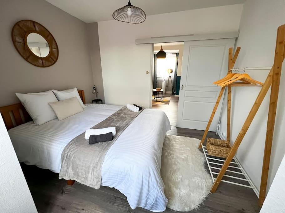 Apartamento Aux Toits D'Alsace Sélestat Exterior foto