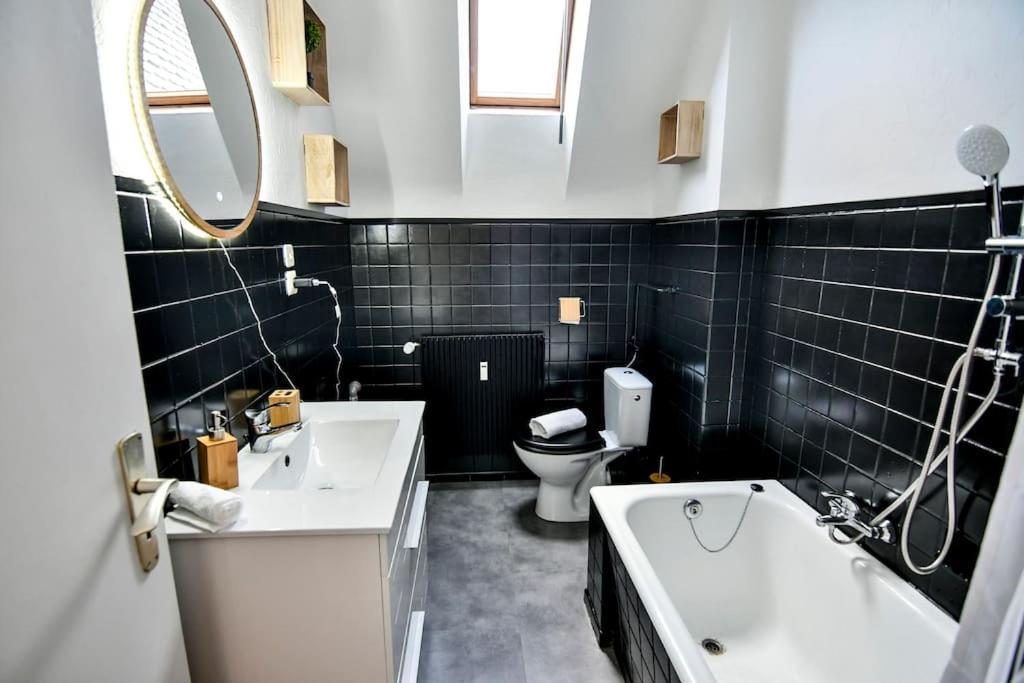 Apartamento Aux Toits D'Alsace Sélestat Exterior foto