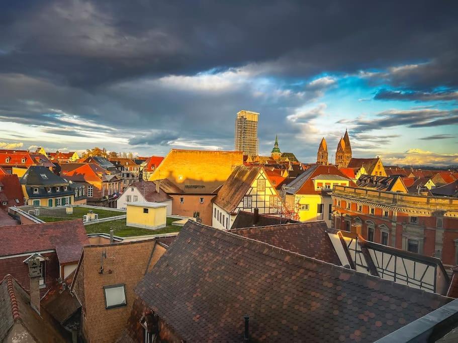 Apartamento Aux Toits D'Alsace Sélestat Exterior foto