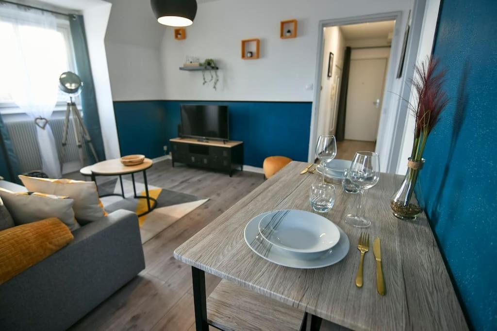 Apartamento Aux Toits D'Alsace Sélestat Exterior foto