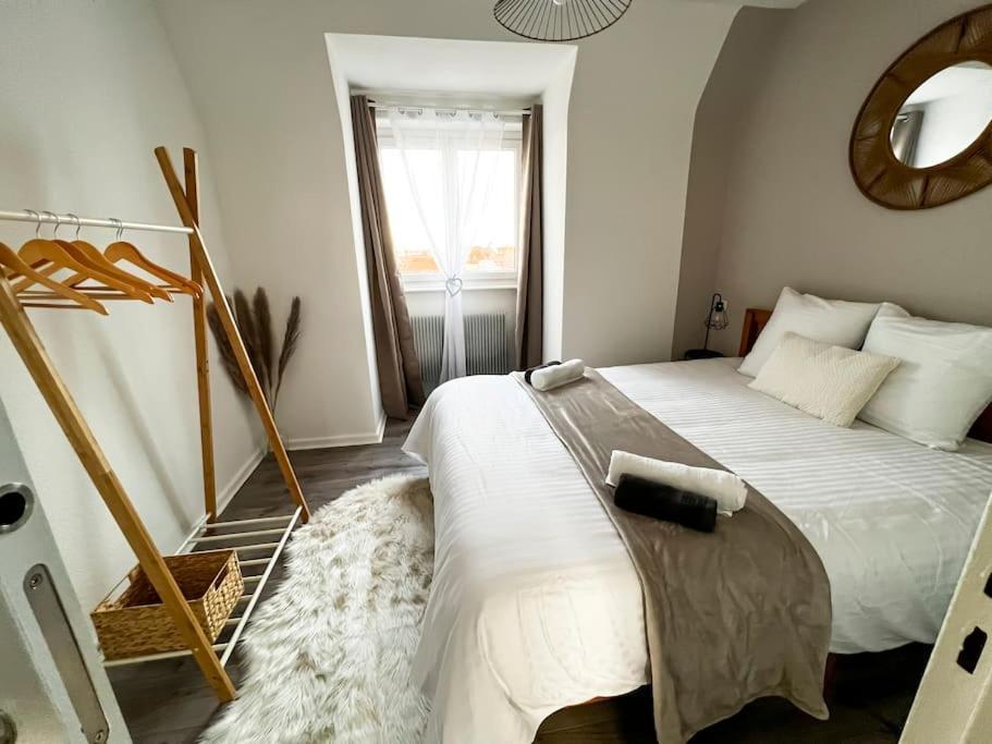 Apartamento Aux Toits D'Alsace Sélestat Exterior foto