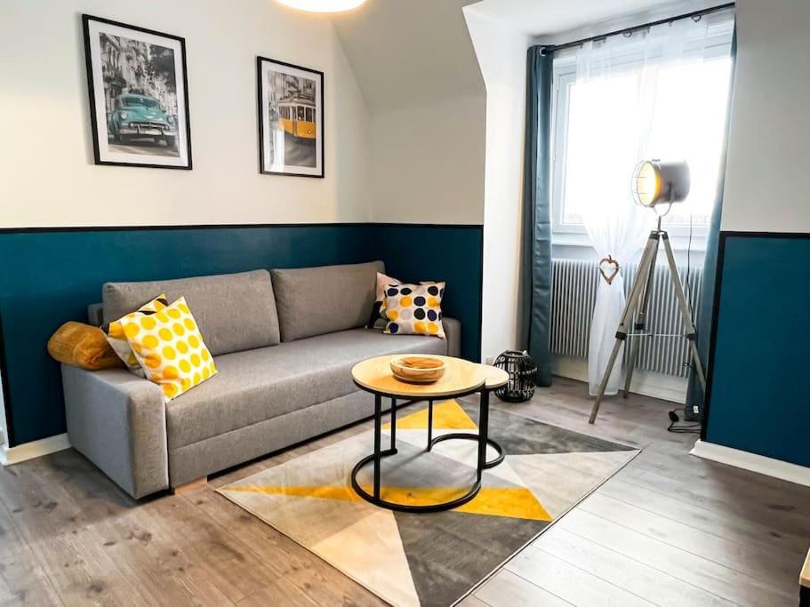 Apartamento Aux Toits D'Alsace Sélestat Exterior foto