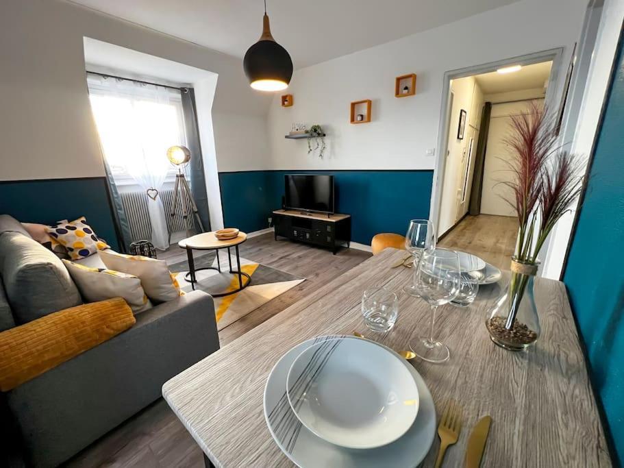 Apartamento Aux Toits D'Alsace Sélestat Exterior foto